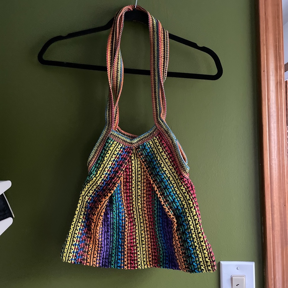 Multicolored purse
